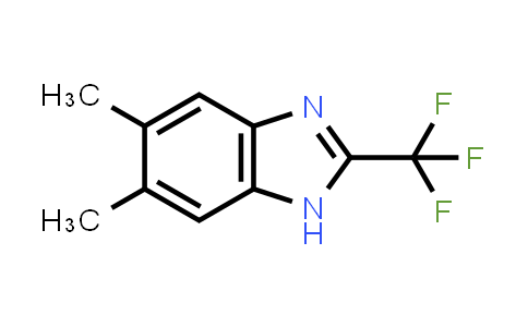 CAS No. 1799-79-7, 5,6-Dimethyl-2-(trifluoromethyl)-1H-benzo[d]imidazole