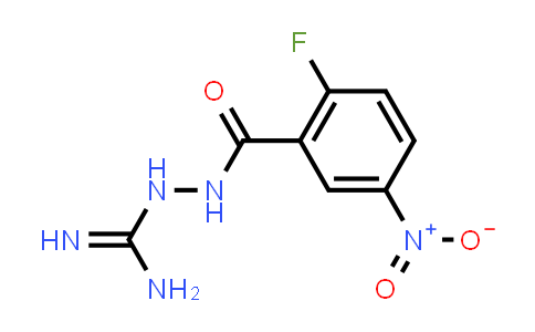 CAS No. 1799330-50-9, 2-(2-Fluoro-5-nitrobenzoyl)hydrazine-1-carboximidamide