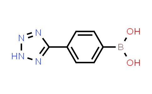 CAS No. 179942-55-3, 4-(2H-Tetrazol-5-yl)-phenylboronic acid