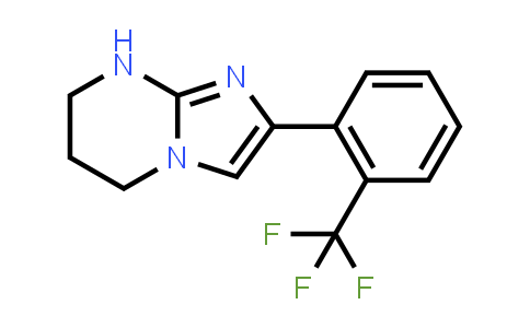 CAS No. 1799420-85-1, 2-(2-(Trifluoromethyl)phenyl)-5,6,7,8-tetrahydroimidazo[1,2-a]pyrimidine