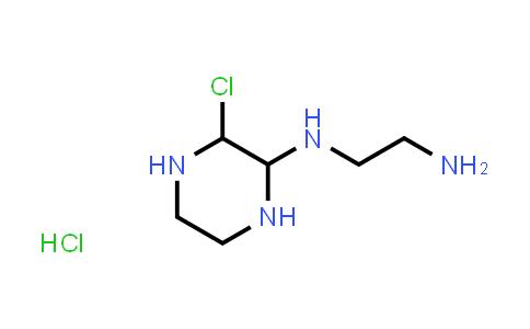CAS No. 1799421-11-6, N1-(3-Chloropiperazin-2-yl)ethane-1,2-diamine hydrochloride
