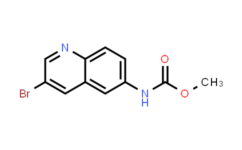 CAS No. 1799434-46-0, Methyl (3-bromoquinolin-6-yl)carbamate