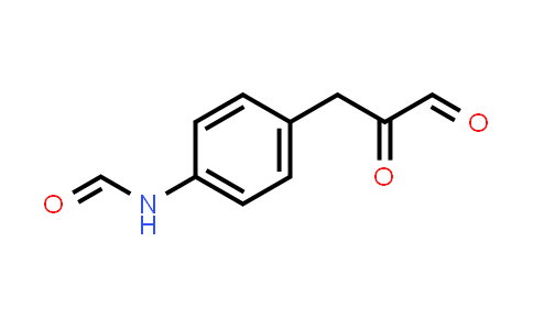 CAS No. 1799434-59-5, N-(4-(2,3-Dioxopropyl)phenyl)formamide