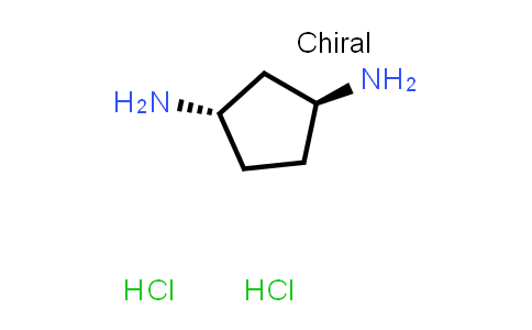 CAS No. 1799439-22-7, trans-Cyclopentane-1,3-diamine dihydrochloride