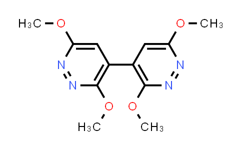 CAS No. 1799499-67-4, 3,3',6,6'-Tetramethoxy-4,4'-bipyridazine