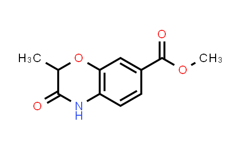 CAS No. 179950-69-7, Methyl 2-methyl-3-oxo-3,4-dihydro-2H-1,4-benzoxazine-7-carboxylate