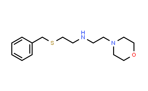 CAS No. 1799787-08-8, 2-(Benzylthio)-N-(2-morpholinoethyl)ethan-1-amine