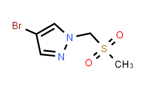 CAS No. 1799792-00-9, 4-Bromo-1-(methanesulfonylmethyl)-1H-pyrazole