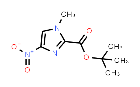 CAS No. 179983-49-4, tert-Butyl 1-methyl-4-nitro-1H-imidazole-2-carboxylate