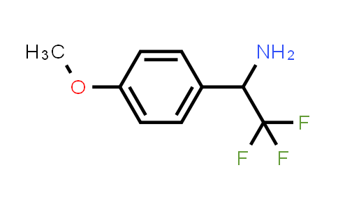 CAS No. 179996-42-0, 2,2,2-trifluoro-1-(4-methoxyphenyl)ethanamine