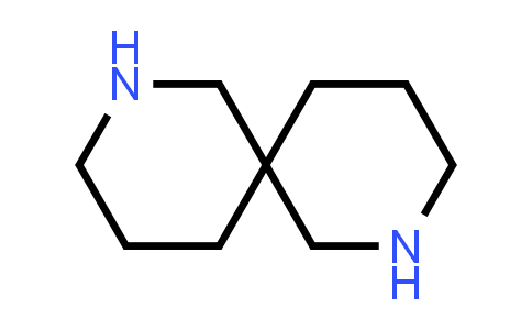 CAS No. 180-50-7, 2,8-Diazaspiro[5.5]undecane