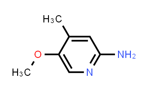CAS No. 1800035-89-5, 5-Methoxy-4-methylpyridin-2-amine