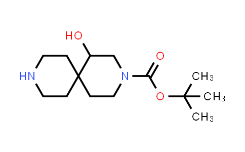 CAS No. 1800219-15-1, tert-Butyl 1-hydroxy-3,9-diazaspiro[5.5]undecane-3-carboxylate