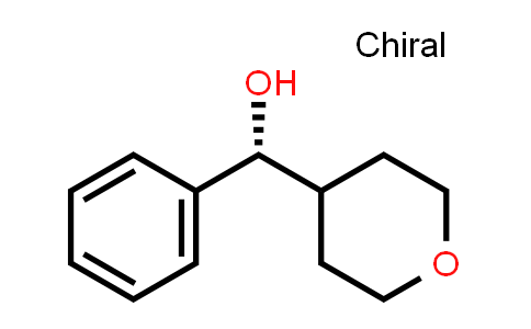 CAS No. 1800345-36-1, (αR)-Tetrahydro-α-phenyl-2H-pyran-4-methanol