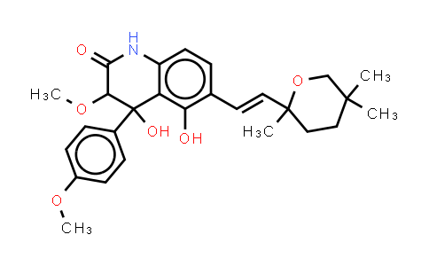 CAS No. 180045-91-4, Penigequinolone A