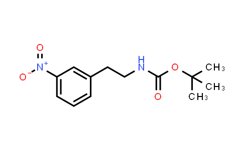 CAS No. 180079-93-0, tert-Butyl 3-nitrophenethylcarbamate
