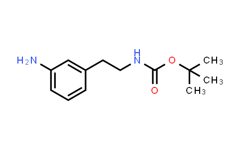 CAS No. 180079-94-1, tert-Butyl (3-aminophenethyl)carbamate
