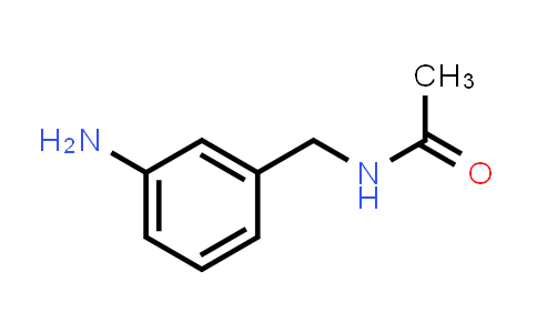 CAS No. 180080-56-2, N-(3-Aminobenzyl)acetamide