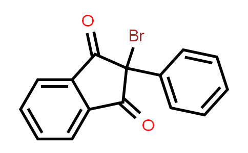 CAS No. 1801-20-3, 2-Bromo-2-phenyl-1h-indene-1,3(2h)-dione
