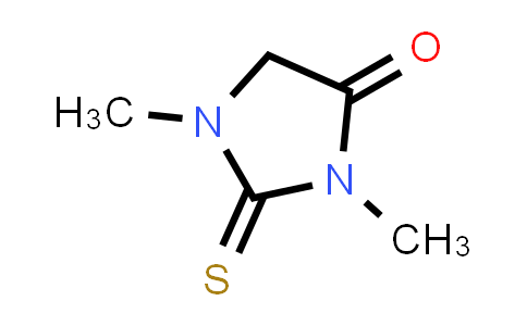 CAS No. 1801-62-3, 1,3-Dimethyl-2-thioxo-4-imidazolidinone