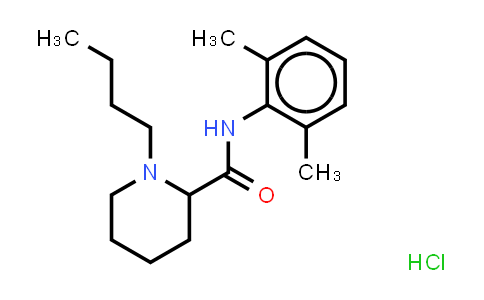 CAS No. 18010-40-7, Bupivacaine (hydrochloride)