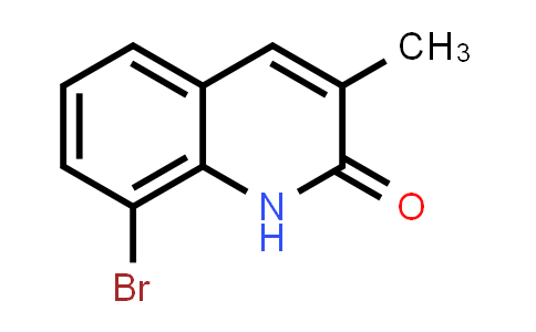 CAS No. 1801159-16-9, 8-Bromo-3-methylquinolin-2(1H)-one