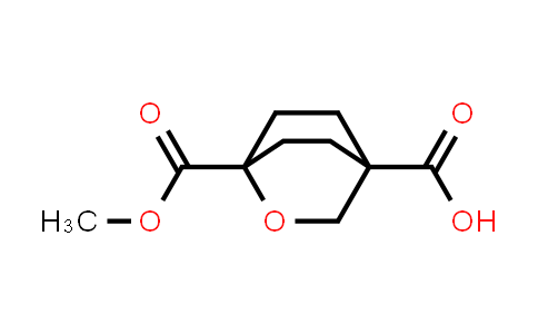 CAS No. 1801203-48-4, 1-(Methoxycarbonyl)-2-oxabicyclo[2.2.2]octane-4-carboxylic acid