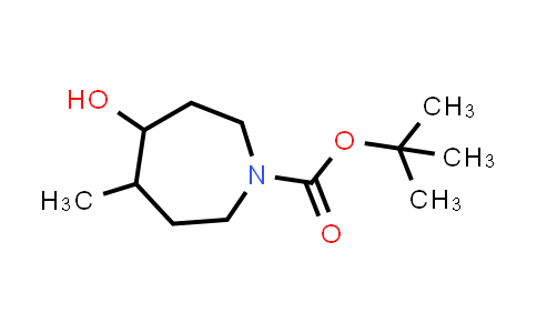 CAS No. 1801454-63-6, tert-Butyl 4-hydroxy-5-methylazepane-1-carboxylate
