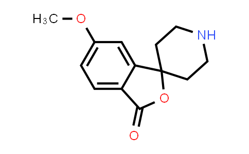 CAS No. 180160-49-0, 6-Methoxy-3H-spiro[isobenzofuran-1,4'-piperidin]-3-one