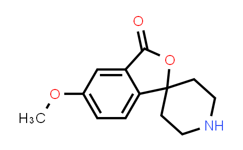 CAS No. 180160-90-1, 5-Methoxy-3H-spiro[isobenzofuran-1,4'-piperidin]-3-one