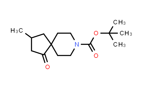 CAS No. 1801766-37-9, tert-Butyl 3-methyl-1-oxo-8-azaspiro[4.5]decane-8-carboxylate