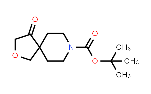 CAS No. 1801766-68-6, tert-Butyl 4-oxo-2-oxa-8-azaspiro[4.5]decane-8-carboxylate