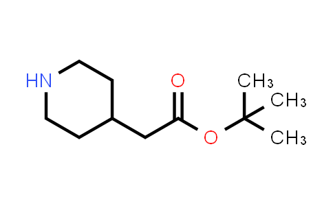 CAS No. 180182-07-4, tert-Butyl 2-(piperidin-4-yl)acetate