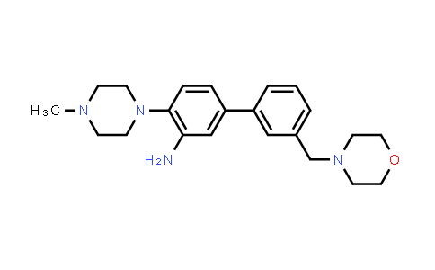 CAS No. 1801855-36-6, 4-(4-Methylpiperazin-1-yl)-3'-(morpholinomethyl)-[1,1'-biphenyl]-3-amine