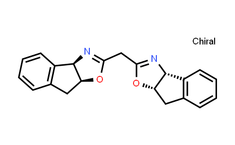 CAS No. 180186-94-1, Bis((3aR,8aS)-8,8a-dihydro-3aH-indeno[1,2-d]oxazol-2-yl)methane