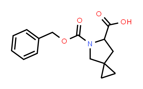 CAS No. 1801899-61-5, 5-[(Benzyloxy)carbonyl]-5-azaspiro[2.4]heptane-6-carboxylic acid