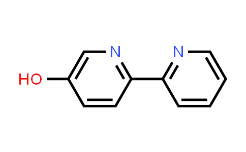 CAS No. 1802-32-0, [2,2'-Bipyridin]-5-ol