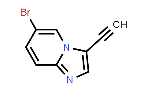 CAS No. 1802019-35-7, 6-Bromo-3-ethynylimidazo[1,2-a]pyridine
