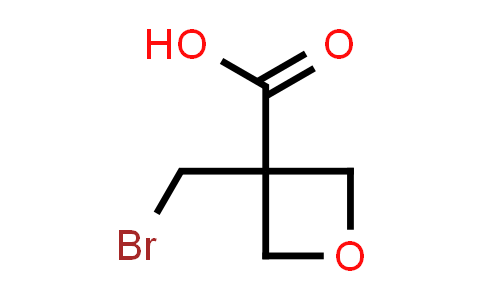 CAS No. 1802048-89-0, 3-(Bromomethyl)oxetane-3-carboxylic acid
