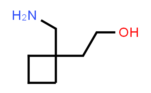 CAS No. 180205-27-0, 2-[1-(Aminomethyl)cyclobutyl]ethan-1-ol