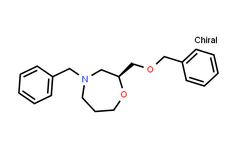 CAS No. 1802150-08-8, (S)-4-Benzyl-2-((benzyloxy)methyl)-1,4-oxazepane