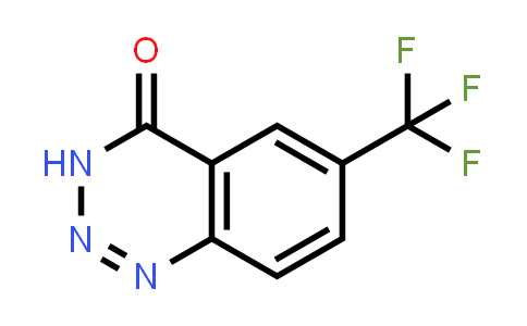 CAS No. 1802389-77-0, 6-(Trifluoromethyl)benzo[d][1,2,3]triazin-4(3H)-one