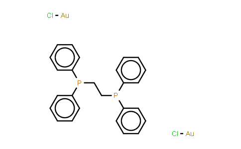 CAS No. 18024-34-5, Dichloro(DPPE)digold(I)