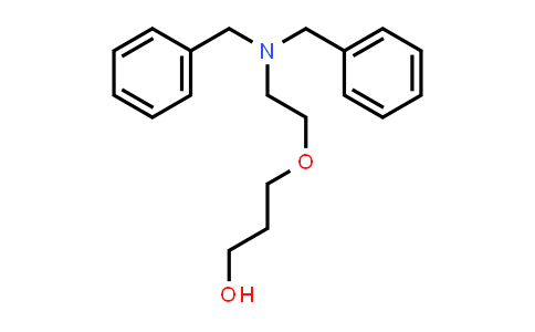 CAS No. 1802413-91-7, 3-(2-(Dibenzylamino)ethoxy)propan-1-ol