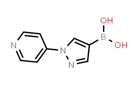 CAS No. 1802481-47-5, (1-(Pyridin-4-yl)-1H-pyrazol-4-yl)boronic acid