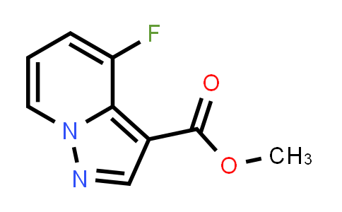 CAS No. 1802489-64-0, Methyl 4-fluoropyrazolo[1,5-a]pyridine-3-carboxylate