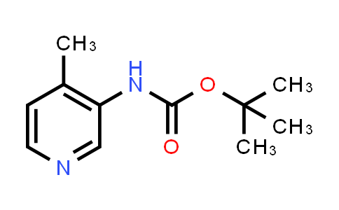CAS No. 180253-66-1, tert-Butyl (4-methylpyridin-3-yl)carbamate