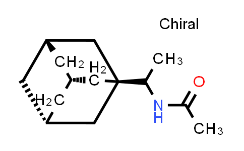 CAS No. 180271-41-4, N-(1-((3R,5R,7R)-Adamantan-1-yl)ethyl)acetamide