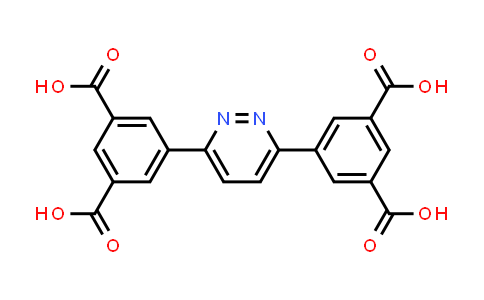 CAS No. 1802909-94-9, 5,5'-(Pyridazine-3,6-diyl)diisophthalic acid