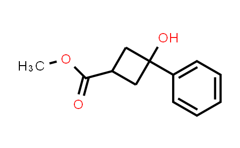 CAS No. 1803144-05-9, Methyl 3-hydroxy-3-phenylcyclobutane-1-carboxylate